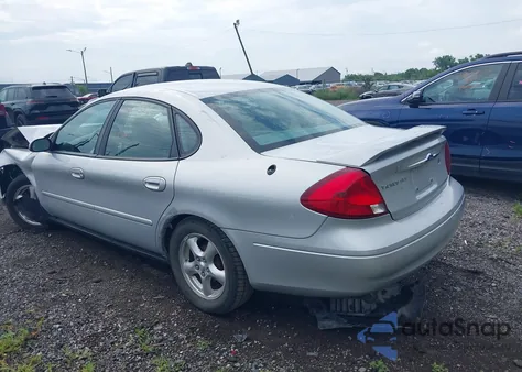 2002 Ford Taurus Ses из США, поврежденный, VIN 1FAFP55S92G269594